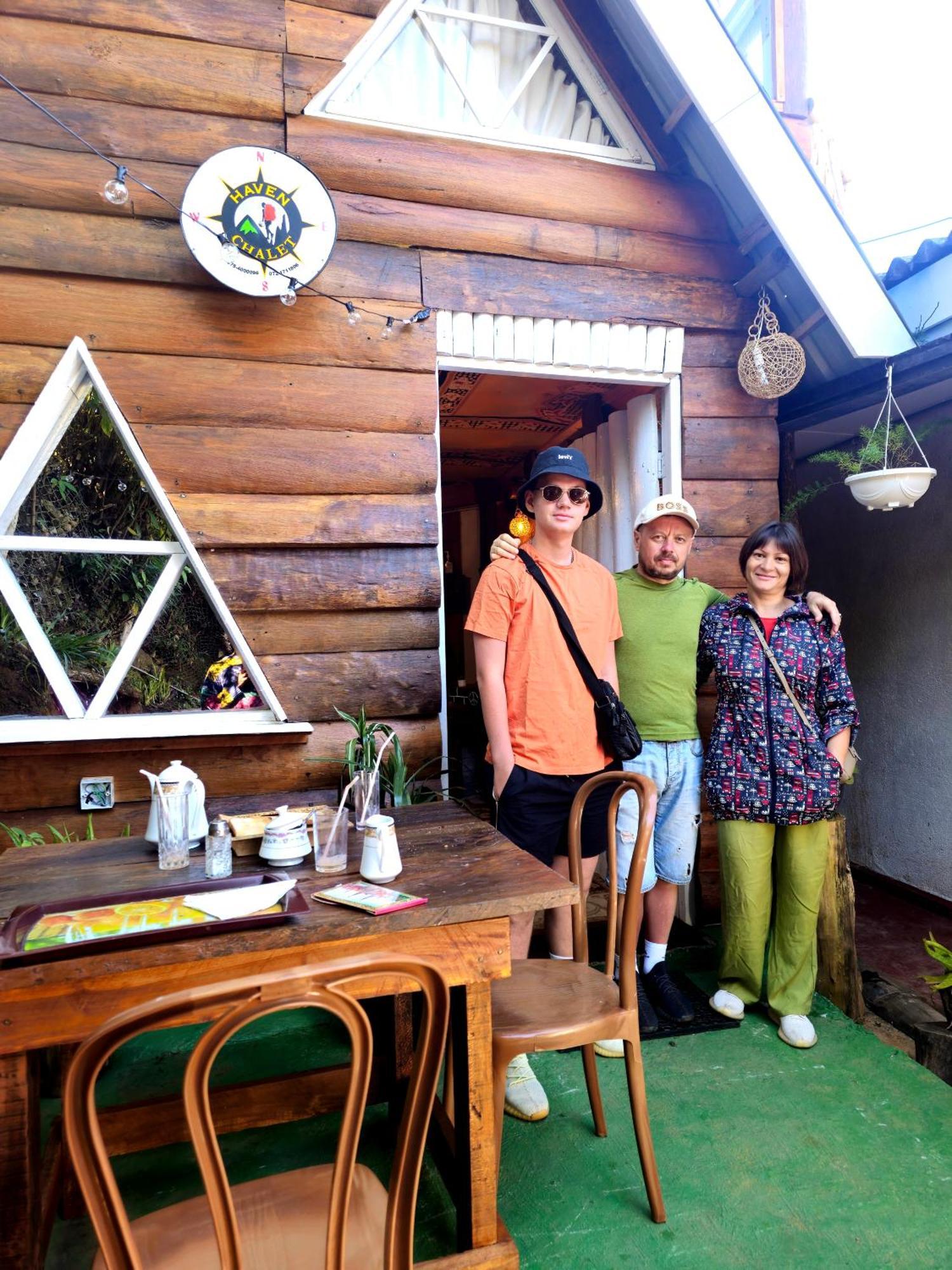 Haven Chalet Nuwara Eliya Eksteriør billede